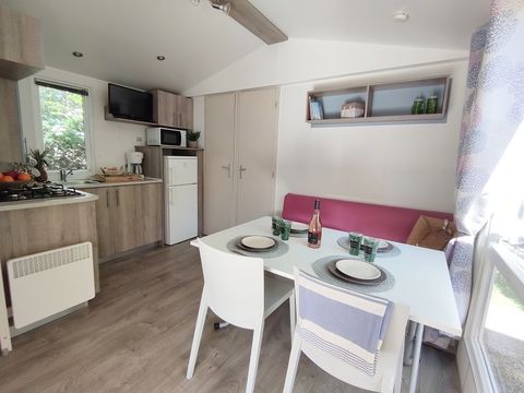MOBILHOME 4 personnes - Confort