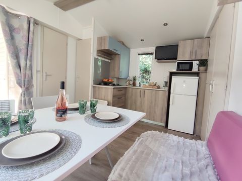 MOBILHOME 4 personnes - Confort