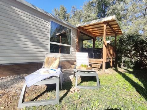 MOBILHOME 4 personnes - Confort