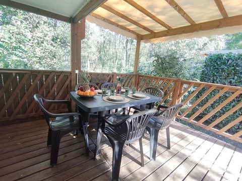 MOBILHOME 4 personnes - Confort