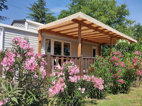 MOBILHOME 4 personnes - Premium