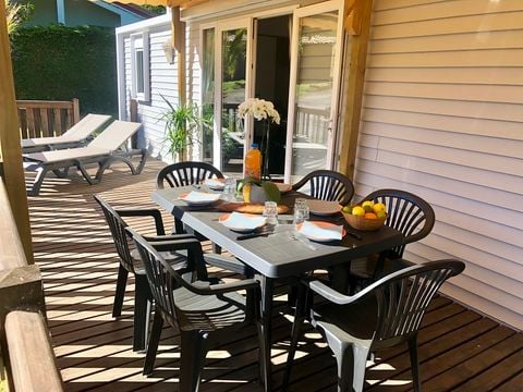 MOBILHOME 4 personnes - Premium