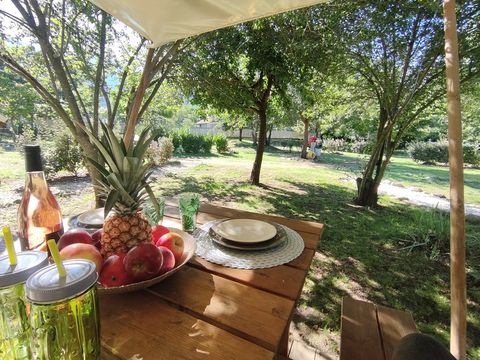 TENTE TOILE ET BOIS 2 personnes - Randonneur