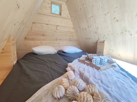 TENTE TOILE ET BOIS 2 personnes - Bivouak