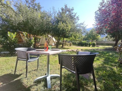 TENTE TOILE ET BOIS 2 personnes - Bivouak