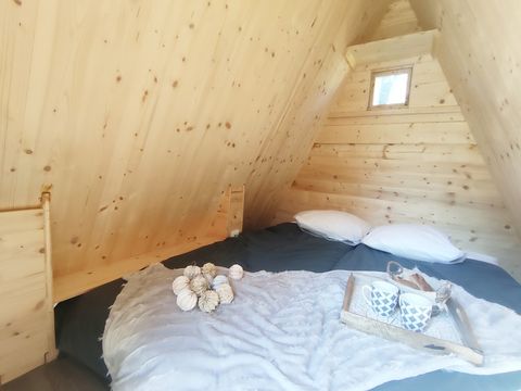 TENTE TOILE ET BOIS 2 personnes - Bivouak