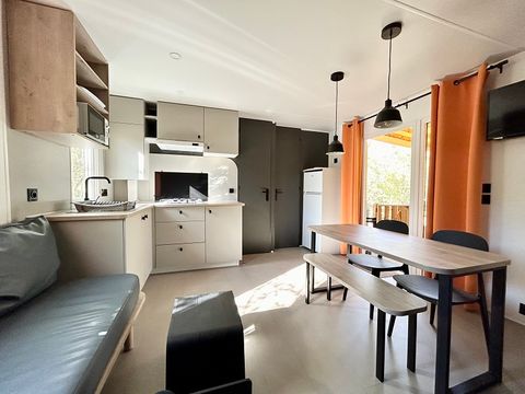 MOBILHOME 6 personnes - Family Plus Clim