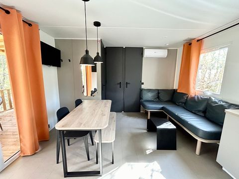 MOBILHOME 6 personnes - Family Plus Clim