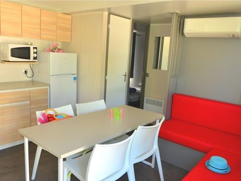 MOBILHOME 8 personnes - Loisir+ 8 personnes 3 chambres 33m²