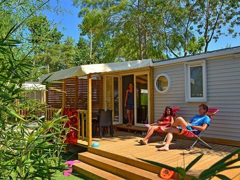 MOBILHOME 6 personnes - Mobil-home Confort+ 6 personnes 3 chambres 40m²