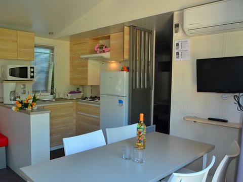 MOBILHOME 6 personnes - Mobil-home Loisir+ 6 personnes 3 chambres 39m² 
