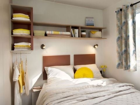 MOBILHOME 5 personnes - Evasion+ 5 personnes 2 chambres 28m²