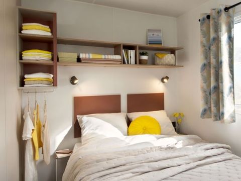 MOBILHOME 5 personnes - Evasion+ 5 personnes 2 chambres 28m²