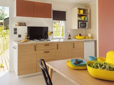 MOBILHOME 5 personnes - Evasion+ 5 personnes 2 chambres 28m²