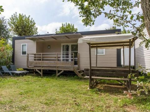 MOBILHOME 4 personnes - Cerisier