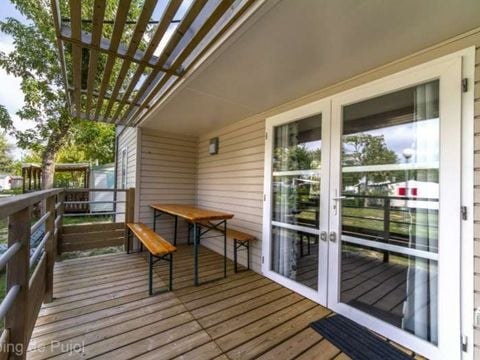 MOBILHOME 4 personnes - Cerisier