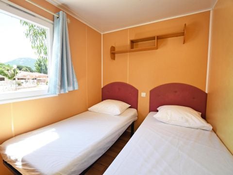 MOBILHOME 4 personnes - Argentella 31 m², climatisé, 2 chambres MOBILHOME 4 personnes - Argentella 31 m², climatisé, 2 chambres