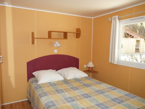MOBILHOME 4 personnes - Argentella 31 m², climatisé, 2 chambres
