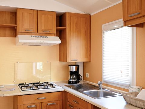 MOBILHOME 4 personnes - Argentella 31 m², climatisé, 2 chambres MOBILHOME 4 personnes - Argentella 31 m², climatisé, 2 chambres