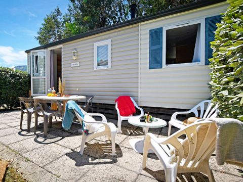 MOBILHOME 4 personnes - Argentella 31 m², climatisé, 2 chambres