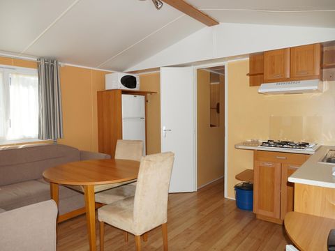 MOBILHOME 4 personnes - Argentella 31 m², climatisé, 2 chambres