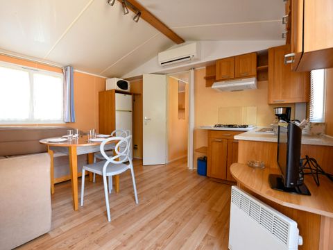 MOBILHOME 4 personnes - Argentella 31 m², climatisé, 2 chambres MOBILHOME 4 personnes - Argentella 31 m², climatisé, 2 chambres