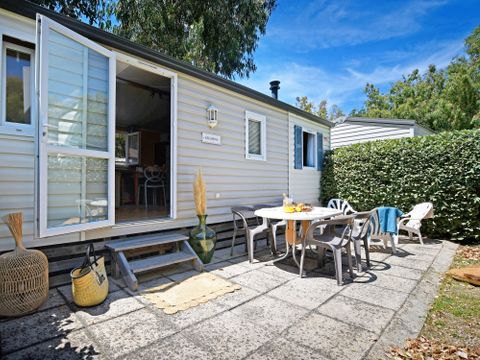 MOBILHOME 4 personnes - Argentella 31 m², climatisé, 2 chambres