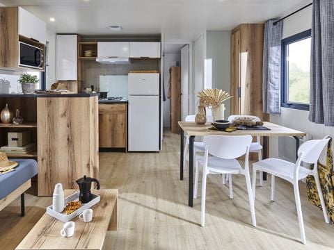 MOBILHOME 4 personnes - Revelleta 32 m², climatisé, 2 chambres MOBILHOME 4 personnes - Revelleta 32 m², climatisé, 2 chambres