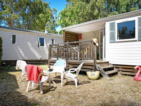MOBILHOME 4 personnes - Palombaggia 31 m², climatisé, 2 chambres