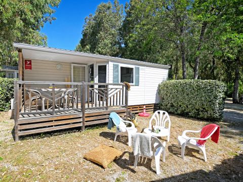 MOBILHOME 4 personnes - Palombaggia 31 m², climatisé, 2 chambres MOBILHOME 4 personnes - Palombaggia 31 m², climatisé, 2 chambres