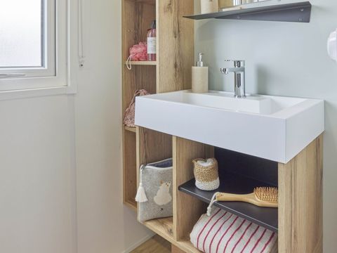 MOBILHOME 6 personnes - Ostriconi 35 m², climatisé, 3 chambres 2 sdb MOBILHOME 6 personnes - Ostriconi 35 m², climatisé, 3 chambres 2 sdb