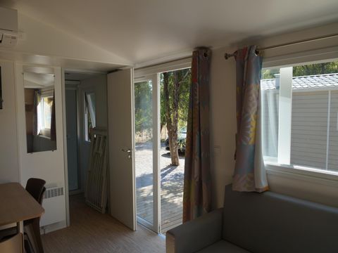MOBILHOME 6 personnes - Ostriconi 35 m², climatisé, 3 chambres
