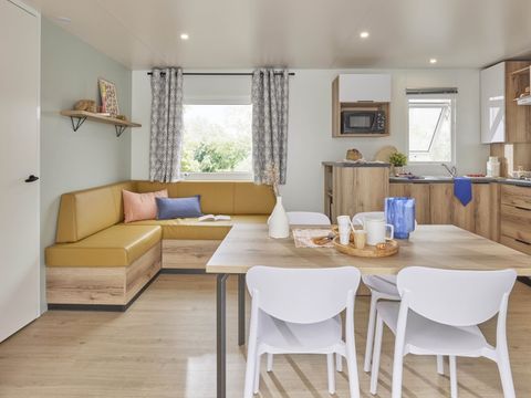 MOBILHOME 6 personnes - Ostriconi 35 m², climatisé, 3 chambres 2 sdb MOBILHOME 6 personnes - Ostriconi 35 m², climatisé, 3 chambres 2 sdb