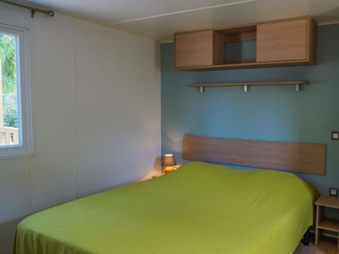 MOBILHOME 4 personnes - PMR 35 m², climatisé, 2 chambres