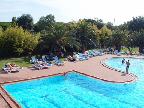 Camping Les Marsouins - Camping Pyrenees-Orientales
