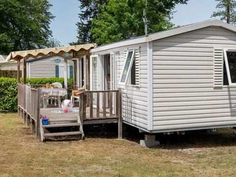 Mobilhome 6 personnes - Comfort | 3 Ch. | 6 Pers. | Terrasse surélevée | Clim.