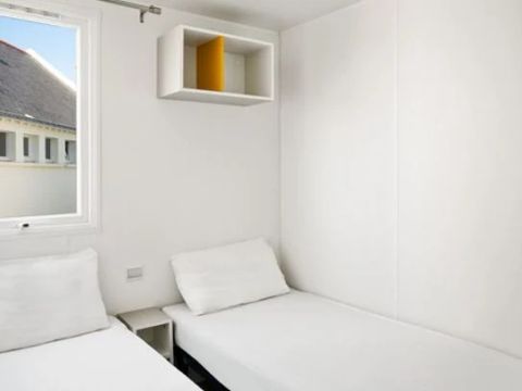 Mobilhome 6 personnes - Comfort | 3 Ch. | 6 Pers. | Terrasse surélevée | Clim.