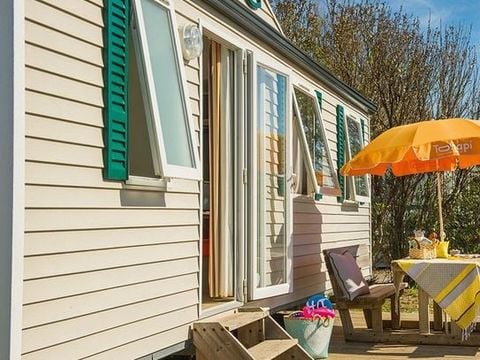 Mobilhome 6 personnes - Comfort XL | 2 Ch. | 4/6 Pers. | Petite Terrasse | Clim.