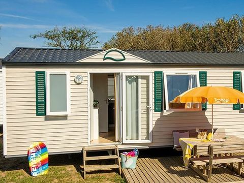 MOBILHOME 6 personnes - Mobil-home | Comfort XL | 2 Ch. | 4/6 Pers. | Petite Terrasse | Clim.