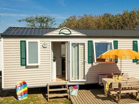 Mobilhome 6 personnes - Comfort XL | 2 Ch. | 4/6 Pers. | Terrasse simple | Clim.
