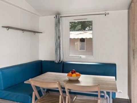 Mobilhome 6 personnes - Comfort XL | 2 Ch. | 4/6 Pers. | Terrasse simple | Clim.