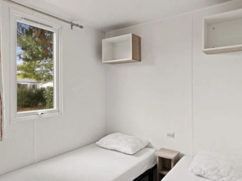 MOBILHOME 6 personnes - Mobil-home | Comfort XL | 2 Ch. | 4/6 Pers. | Petite Terrasse | Clim.