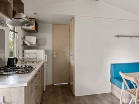 Mobilhome 6 personnes - Comfort XL | 2 Ch. | 4/6 Pers. | Terrasse simple | Clim.