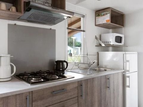 Mobilhome 6 personnes - Comfort XL | 2 Ch. | 4/6 Pers. | Terrasse simple | Clim.