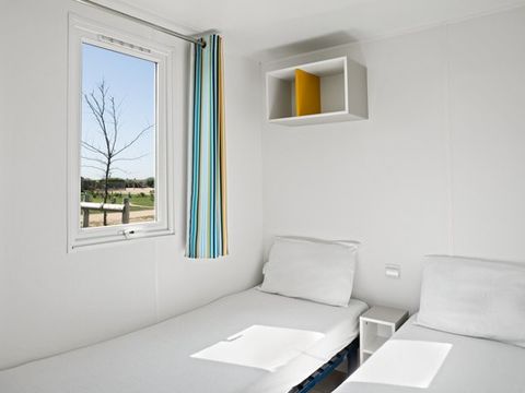 MOBILHOME 6 personnes - Comfort XL | 3 Ch. | 6 Pers. | Terrasse Surélevée | Clim.