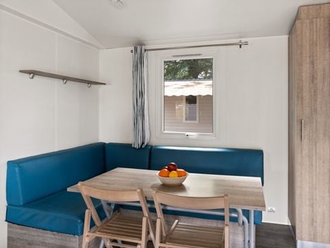 Mobilhome 6 personnes - Classic XL | 2 Ch. | 4/6 Pers. | Terrasse surélevée | Clim.