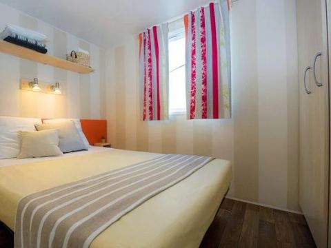 MOBILHOME 6 personnes - Comfort | 3 Ch. | 6 Pers. | Terrasse Simple | 1 SDB | Clim.