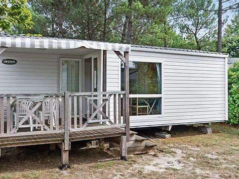 MOBILHOME 4 personnes - Comfort XL | 2 Ch. | 4 Pers. | Terrasse simple | Clim.
