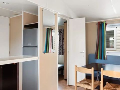 Mobilhome 4 personnes - Comfort XL | 2 Ch. | 4 Pers. | Terrasse surélevée | Clim.