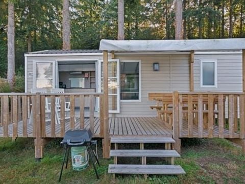 Mobilhome 4 personnes - Comfort XL | 2 Ch. | 4 Pers. | Terrasse surélevée | Clim.